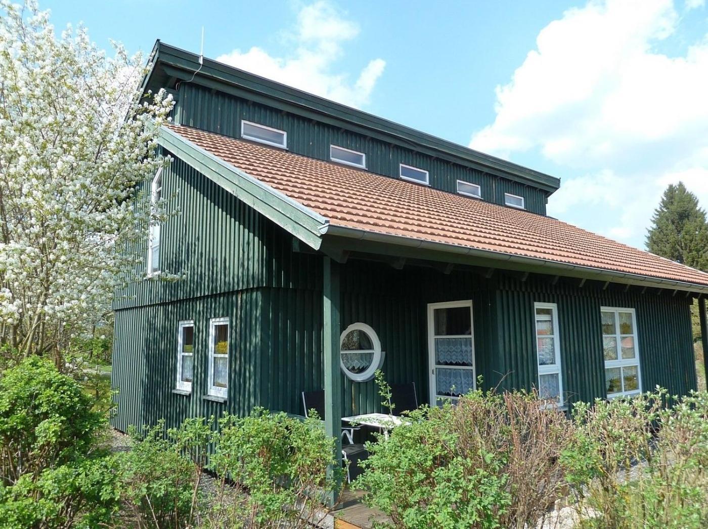Ferienhaus Nr 18B1, Feriendorf Hagbuegerl, Bayr Wald 발드문첸 외부 사진