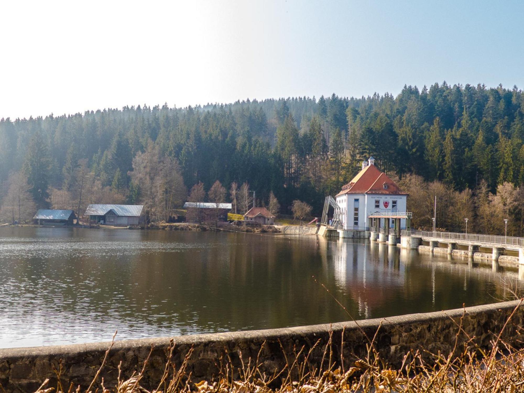 Ferienhaus Nr 18B1, Feriendorf Hagbuegerl, Bayr Wald 발드문첸 외부 사진