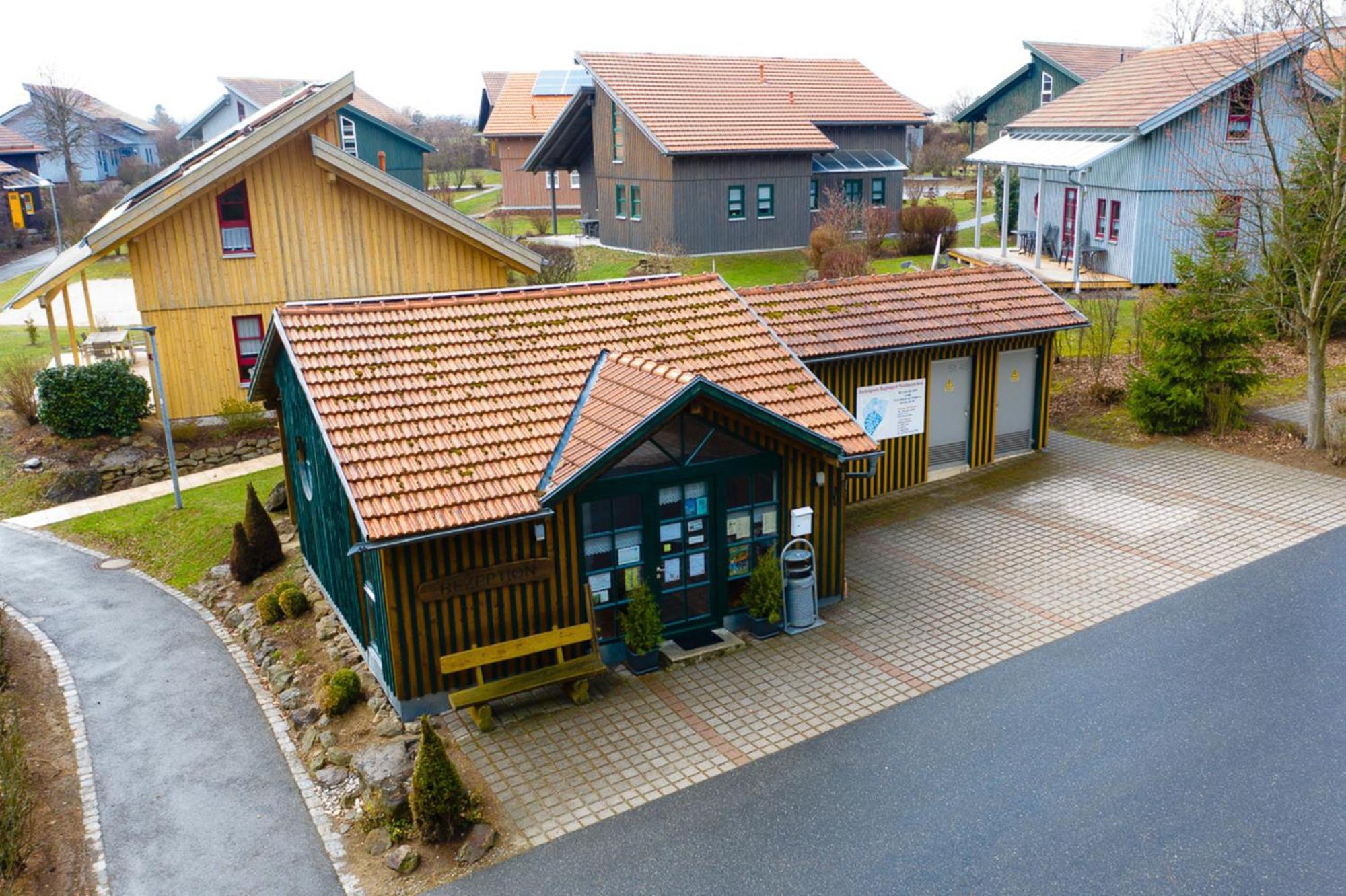 Ferienhaus Nr 18B1, Feriendorf Hagbuegerl, Bayr Wald 발드문첸 외부 사진
