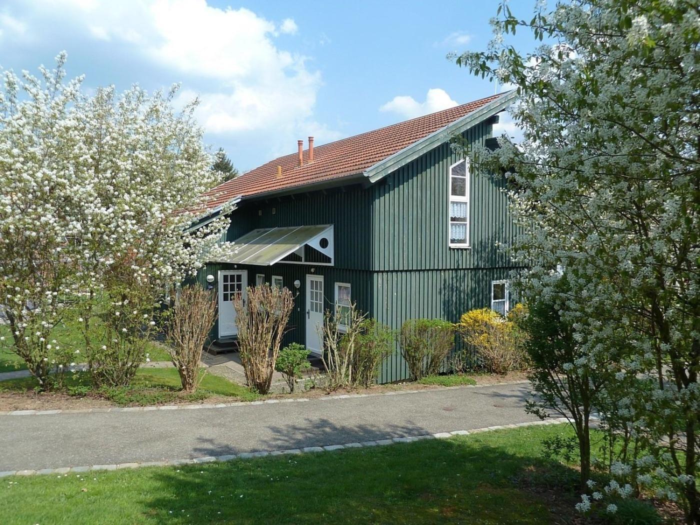 Ferienhaus Nr 18B1, Feriendorf Hagbuegerl, Bayr Wald 발드문첸 외부 사진